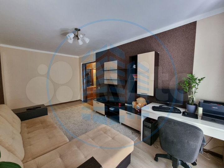 3-к. квартира, 56,7 м², 3/5 эт.