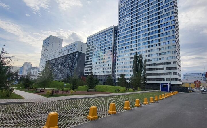 Офис 60 м2 в ЖК Виденеевский, Пархоменко 156