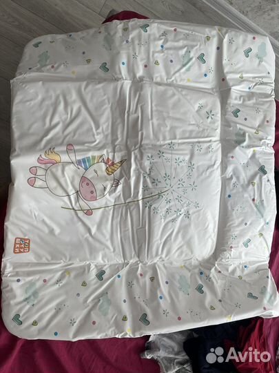 Матрас на пеленальный комод