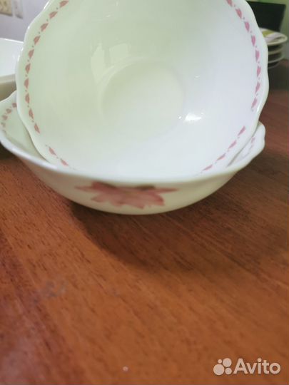 Тарелки разные