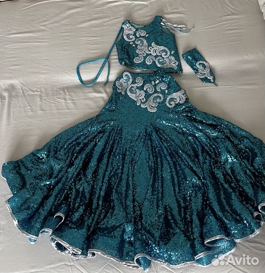 Костюм для восточных танцев 134