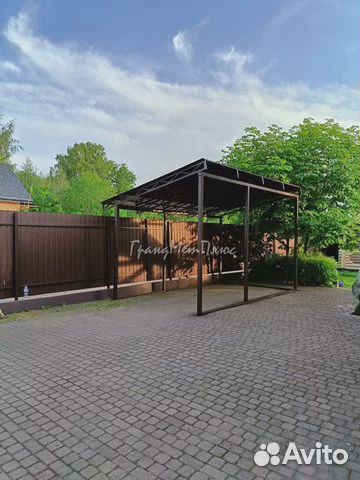 Навес для машин 3*5 m