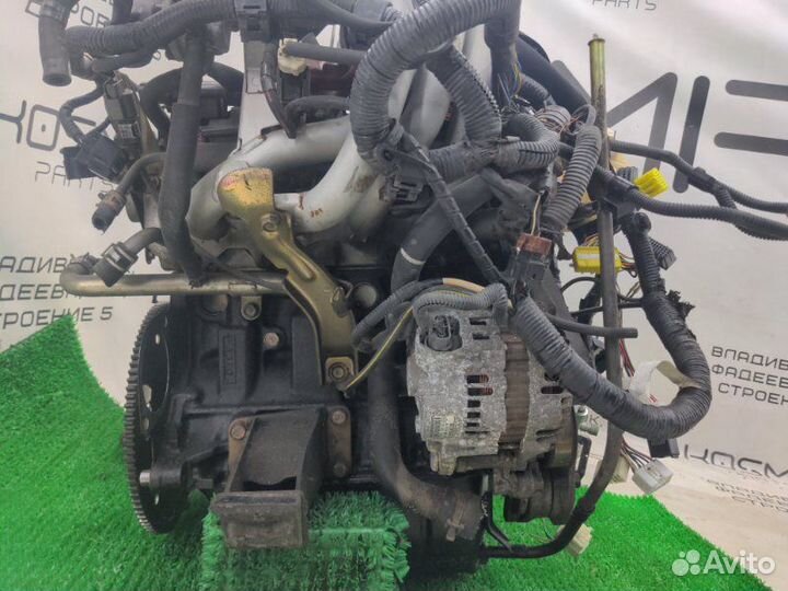 Двигатель в сборе Mitsubishi Pajero Mini H53A 4A30