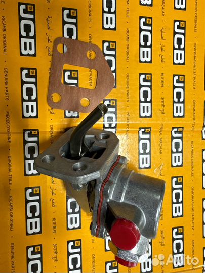 Подкачка на Jcb Perkins