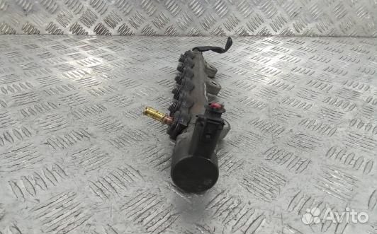 Топливная рампа дизельная nissan X-trail T31 (5KR1