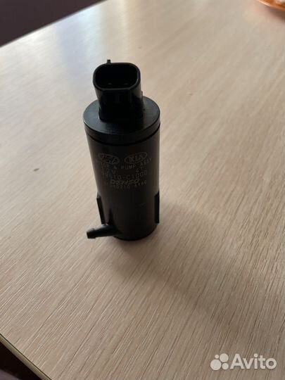 Насос стеклоомывателя hyundai/KIA