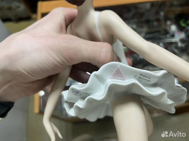 Балерина, Роял Дукс Богемия,Чехословакия, фарфор