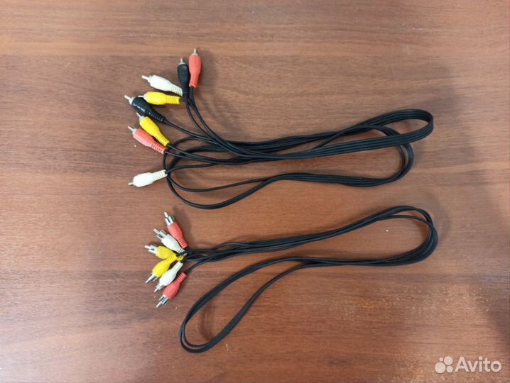 Аудиокабель тюльпаны 4rca