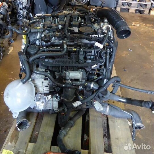 Двигатель chhb 2.0 Skoda Octavia RS