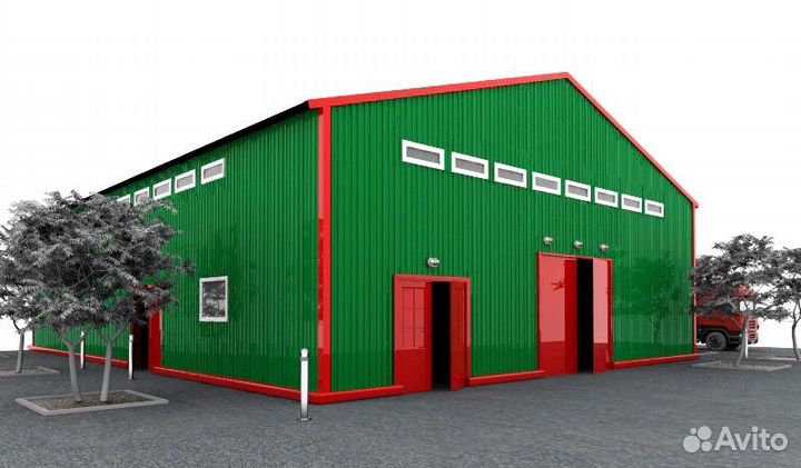 Быстровозводимые здания из сэндвич панелей для ваш