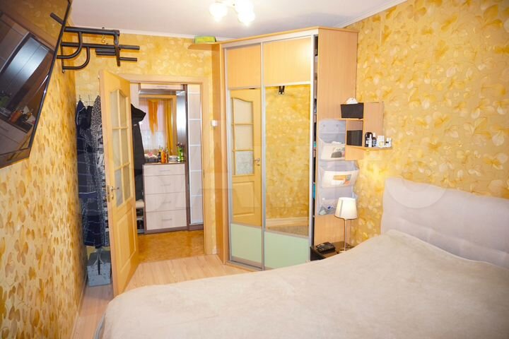 4-к. квартира, 60,9 м², 4/5 эт.