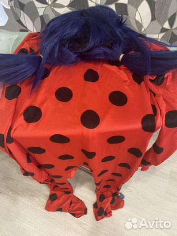 Костюм леди баг