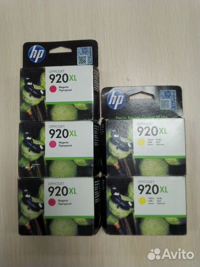 Оригинальные картриджи HP