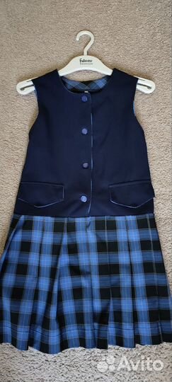 Сарафан школьный 122