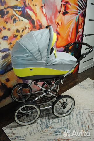 Коляска 2 в 1 roan Emma