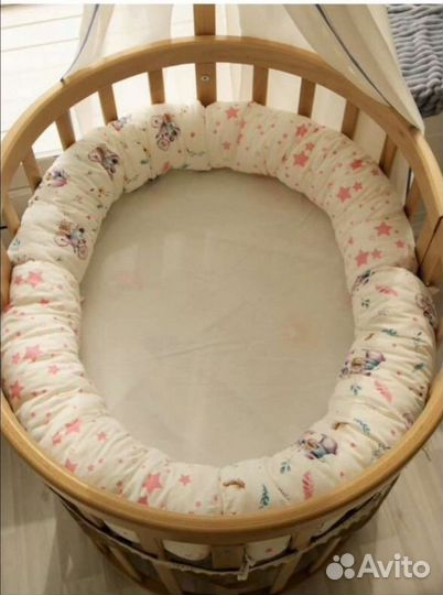 Бортики в кроватку