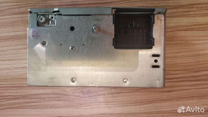 Ford Mondeo 4. Автомагнитола Ford 6000CD