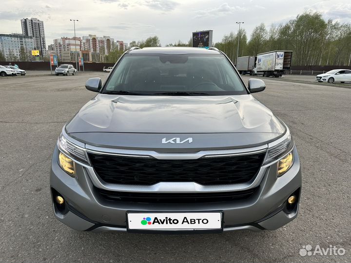 Kia Seltos 2.0 CVT, 2021, 21 000 км