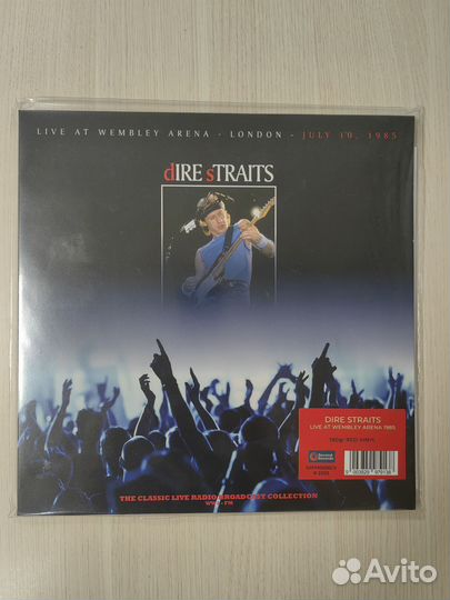 Dire Straits - Live AT Wembley arena London