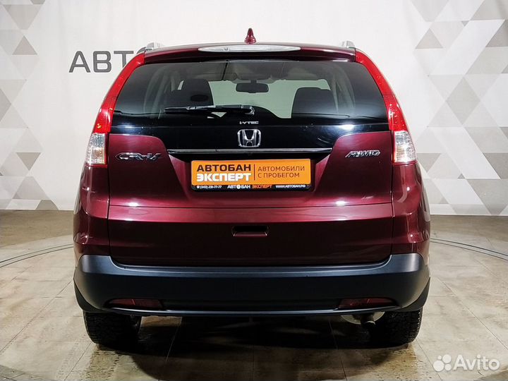 Honda CR-V 2.4 AT, 2013, 316 013 км