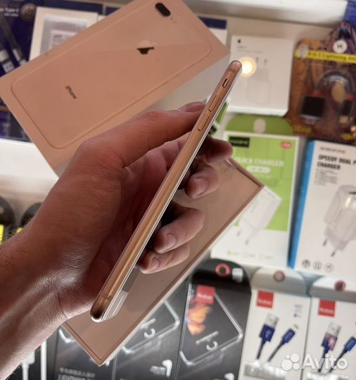 iPhone 8 Plus 64gb Gold Оригинал Рст