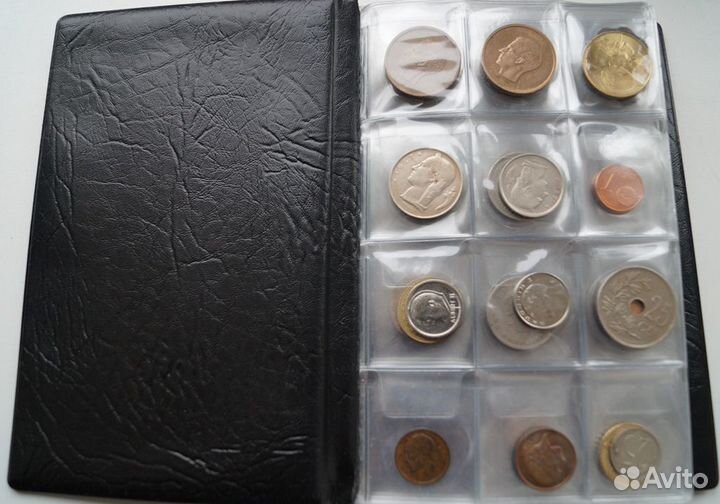 Альбом с монетами 2
