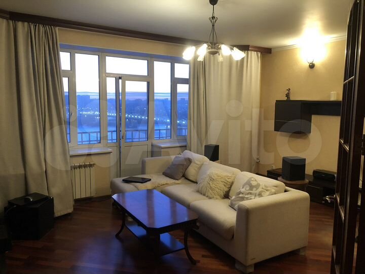 3-к. квартира, 123,5 м², 12/13 эт.