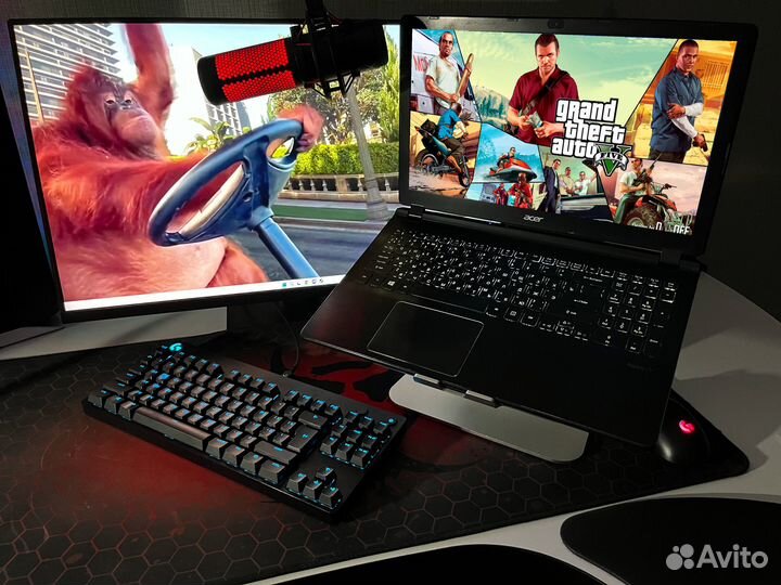 Игровой Acer 4Gb Видео GeForce GT 750m 8Gb RAM i5