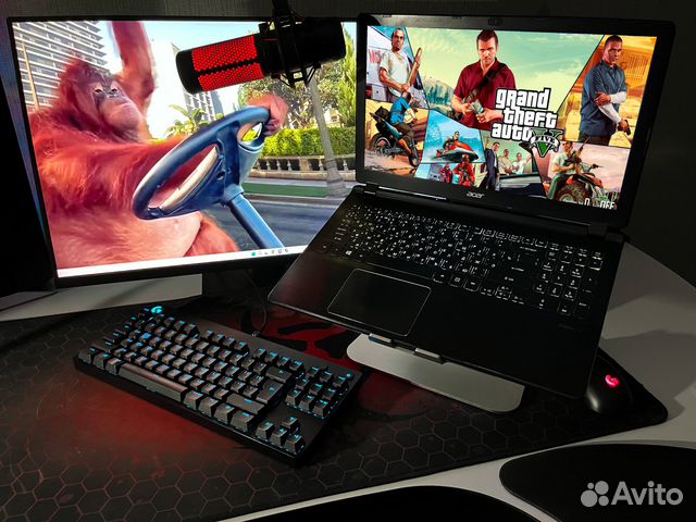 Игровой Acer 4Gb Видео GeForce GT 750m 8Gb RAM i5