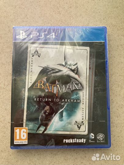 Игры для PS4/PS5