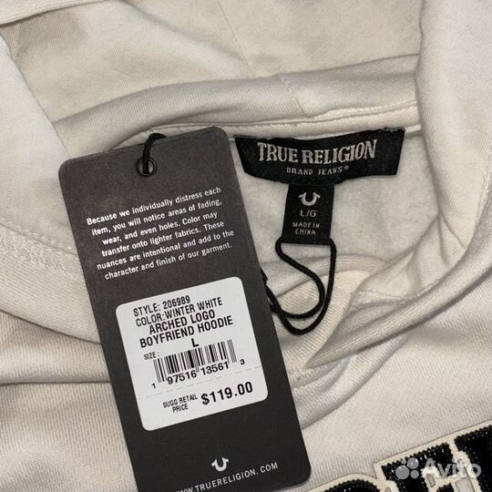 Худи True Religion оригинал