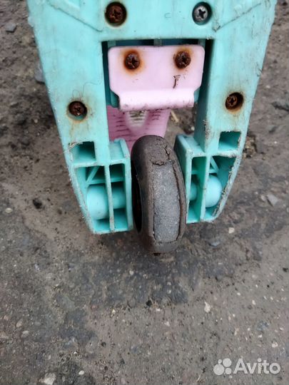 Самокат детский трехколесный