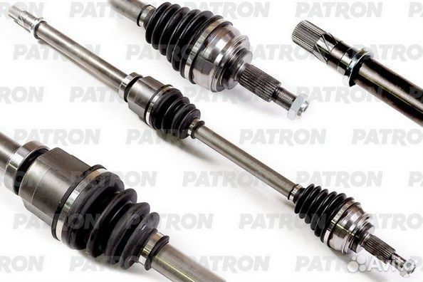 Patron PDS0008 Полуось передняя правая 27x977x565x