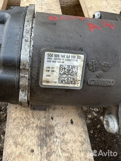 Электроусилитель руля skoda octavia a7