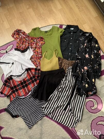 Женские вещи пакетом