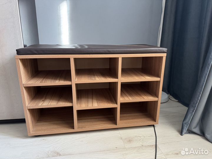 Обувница в прихожую бу с сиденьем