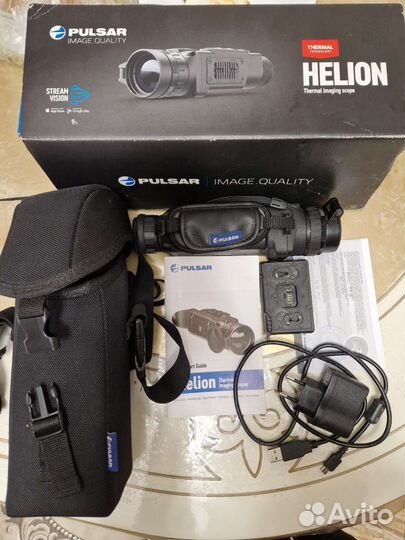 Тепловизор pulsar helion для охоты XQ38F