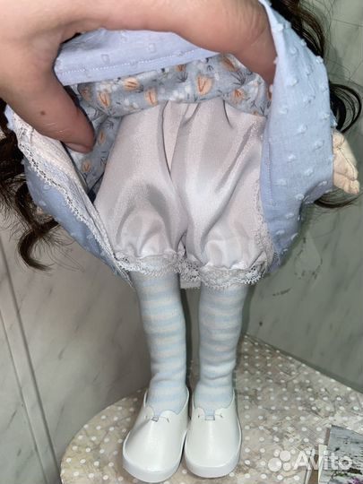 Интерьерная кукла ручной работы