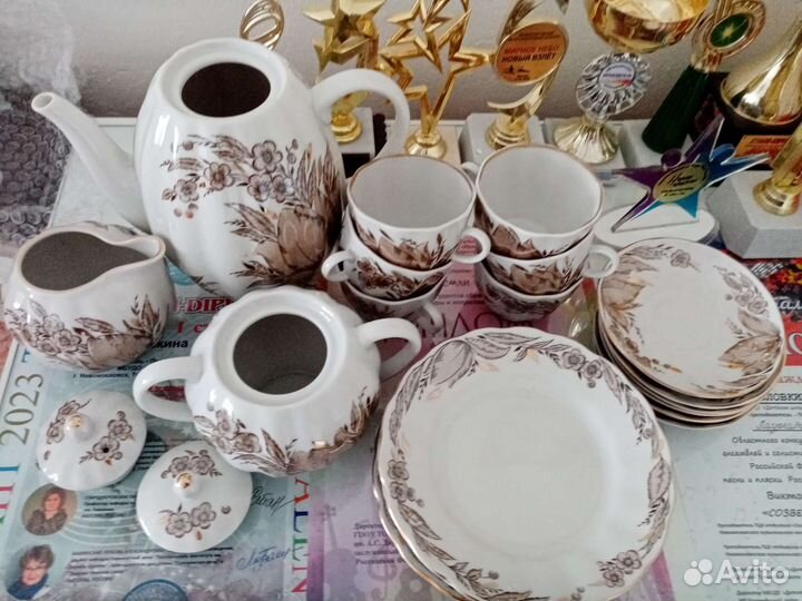 Сервиз кофейный лфз СССР 