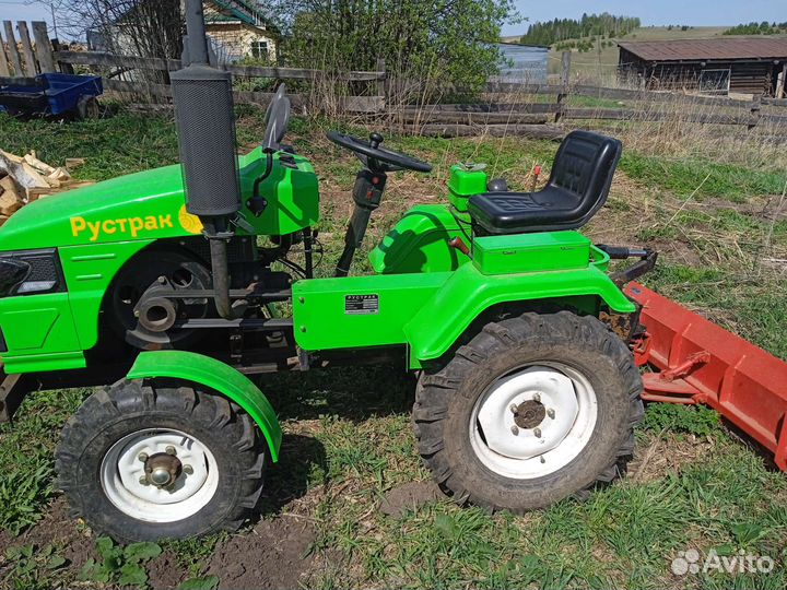 Мини-трактор РУСТРАК Р-18, 2021