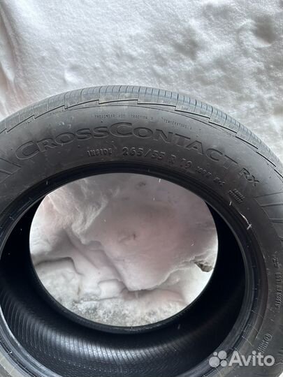 Continental ContiCrossContact RX 265/55 R19