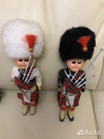 Сувенирные английские куклы 6 шт