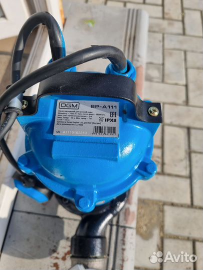 Прокат аренда дренажного насоса ду50