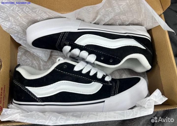 Кроссовки Vans Knu Skool оригинал