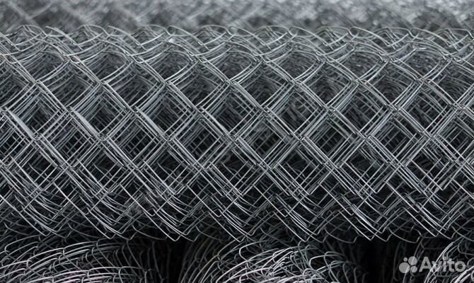 Сетка рабица 50х50 оцинкованная