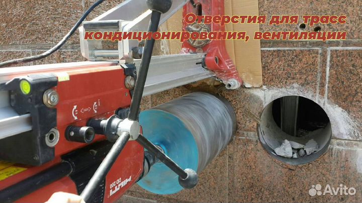 Алмазное Бурение для Соврем. Строительных Решений