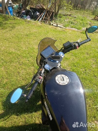 Мотоцикл ямаха XJR400 R