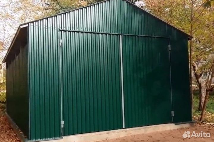 Гараж,хозблок