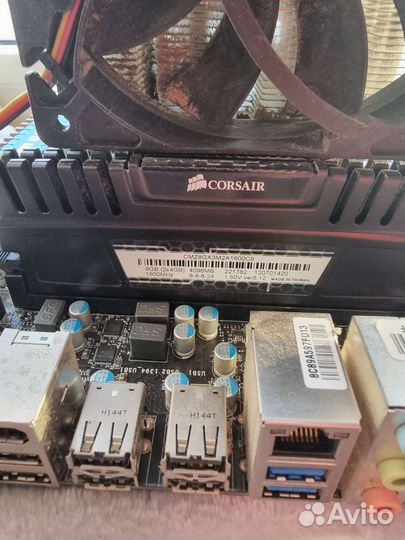 Msi gd65 lga 2011, i7 3820