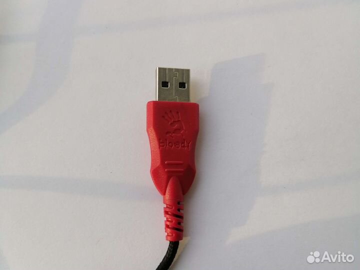 Игровая мышь x7 bloody